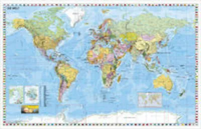 Obrázek produktu pro Mapa světa