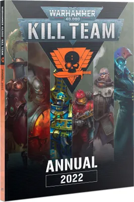 Imagen del producto de Warhammer 40000: Kill Team. Anuario 2022. Edición en inglés