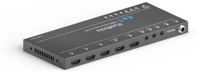 Obrázok produktu pre PureTools PT-SW-HD41E, HDMI, Čierna, 60 Hz, 15 m, 1920 x 1080 (HD 1080), 3840 x 2160, 1080p