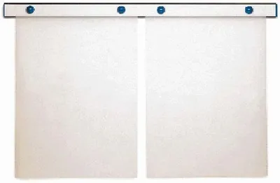 Zdjęcie produktu dla Listwa informacyjna MAULpro aluminiowa do przykręcenia 101 x 5,4 x 3 cm srebrna