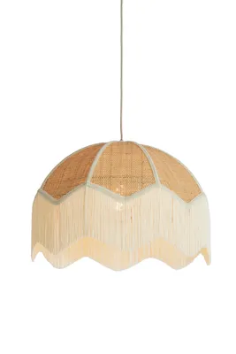 Produktbild von Light & Living - Hängelampe MALACIA - Ø50x38cm - Braun