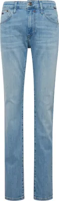 Produktbild von mavi Slim Fit Jeans Basic Stretch Skinny Pants Tapered Denim Hose YVES Größe: 38W / 34L