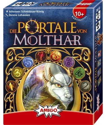 Immagine prodotto di I portali di Molthar