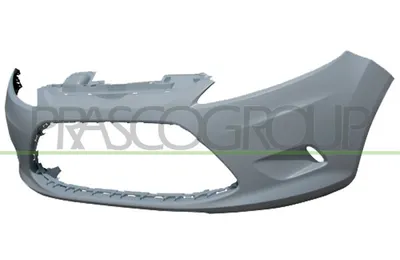 Produktbild von PRASCO Stoßstange Stoßfänger für FORD Fiesta Mk6 Schrägheck (JA8, JR8) Grundiert FD3441011