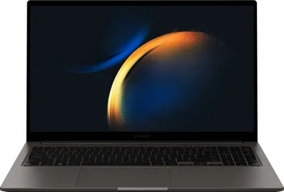 Produktbild von SAMSUNG Galaxy Book3 39,60cm 15,6Zoll i5-1335U 8GB LPDDR4x 256GB SSD Intel Iris X W11P Graphite