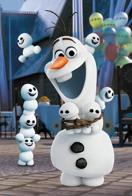 Obrázok produktu pre DINO Puzzle Disney rozprávky: Olaf 54 dielikov
