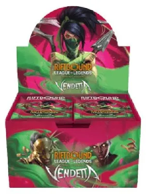 Zdjęcie produktu dla Riftbound VEN Vendetta Booster Box