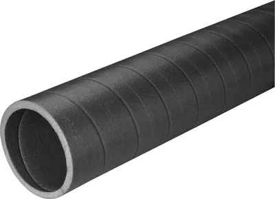 Produktbild von Ubbink - Isoliertes Lüftungsrohr - Grau - Ø 125 mm