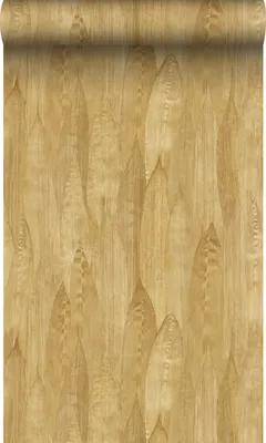 Produktbild von Origin Wallcoverings Tapete Blätter Ockergelb 50 x 900 cm