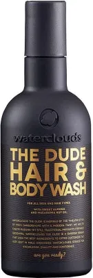 Produktbild von Waterclouds The Dude Haar- und Körperwaschmittel 250 ml