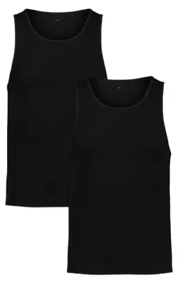 Obrázok produktu pre Pánske tielko Under Armour M UA Perf Bavlna Tank – balenie po 2 ks, veľkosť XL
