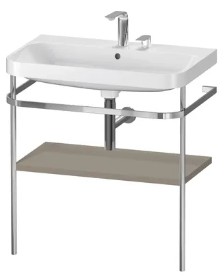 Produktbild von DURAVIT HP4837E9292 Metallkonsole bodenst. m. HD.2 Plus