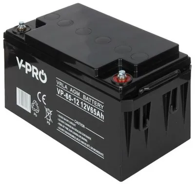 Immagine prodotto di Batteria VOLT POLSKA AGM VPRO 12V 65Ah