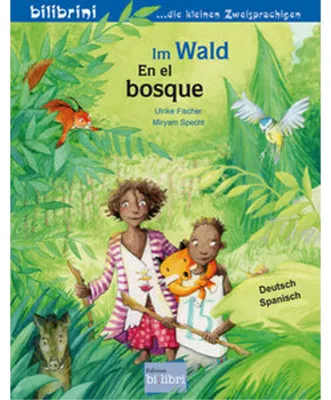 Produktbild von Im Wald (Deutsch-Spanisch)