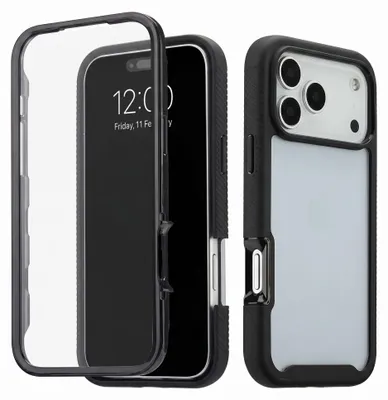 Produktbild von imoshion 360° Schutzhülle für das Apple iPhone 18 Pro Max / 17 Pro Max - Schwarz