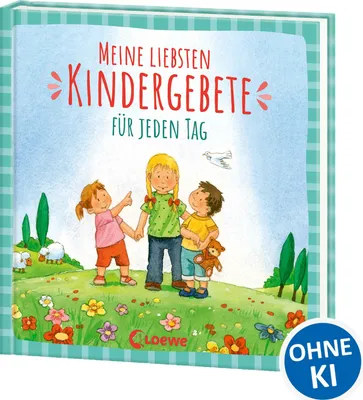 Produktbild von Meine liebsten Kindergebete für jeden Tag