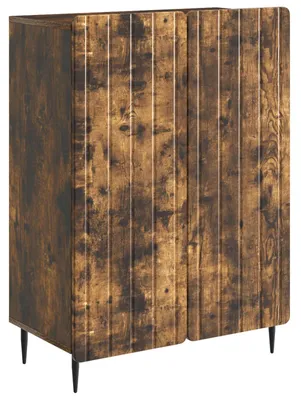 Produktbild von “2026 Modern“ Braun Sideboard Geräucherte Eiche 66 x 34,5 x 92 cm Holzwerkstoff - Designermöbel 74822 - Kommoden
