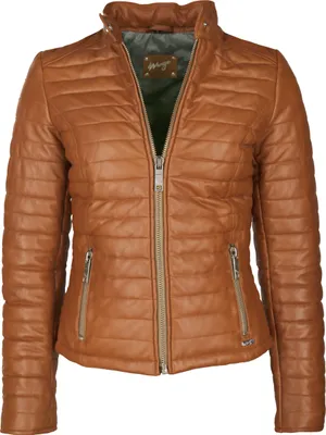 Produktbild von Maze Lederjacke Sota Damen cognac XL