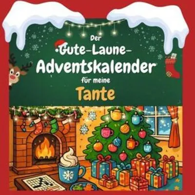 Produktbild von Der Gute-Laune-Adventskalender für meine Tante