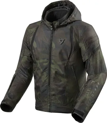 Produktbild von Revit Flare 2 Motorrad Textiljacke, woodland, S