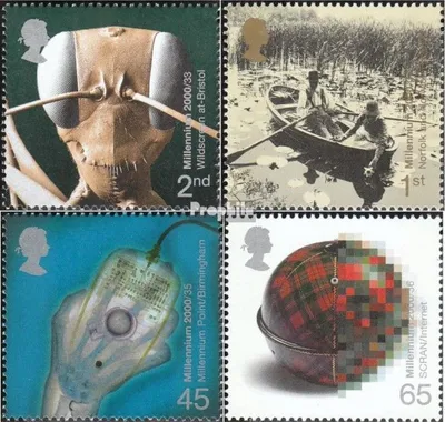 Produktbild von Briefmarken Großbritannien 2000 Mi 1889-1892 (kompl.Ausg.) postfrisch Geist