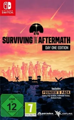 Zdjęcie produktu dla THQ Surviving the Aftermath Day One Edition, Nintendo Switch, Powyżej 13 lat