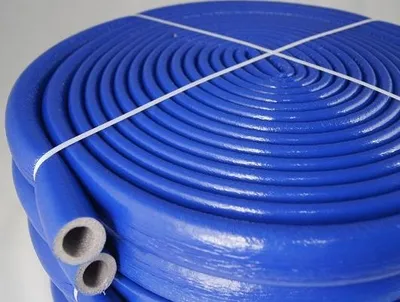 Produktbild von 10 m Isolierschlauch K-Flex PE 6 mm Rohrisolierung 35 mm PEX BLAU