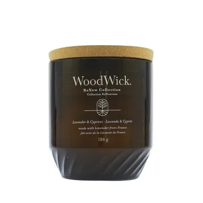 Image de WoodWick - Bougie ReNew Lavender & Cypress 184.0g