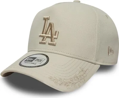 Produktbild von New Era MLB 9FORTY E-Frame Cap Tonal Icon Los Angeles Dodgers beige