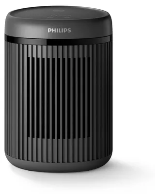 Produktbild von Philips Kompakt-Keramikheizgerät Serie 2000, 1500 W, schwarz (CX2120/01)