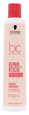 Produktbild von Schwarzkopf Professional BC Bonacure Repair Rescue+ Shampoo 250ml