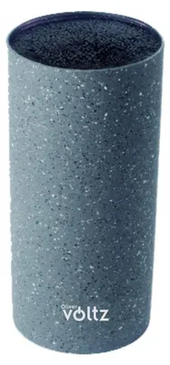 Obrázek produktu pro Držák na nože Oliver Voltz OV51645AG, válcový, 11x22 cm, šedý