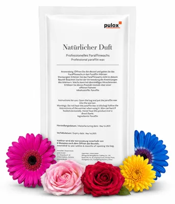 Produktbild von Pulox Paraffin Wachs