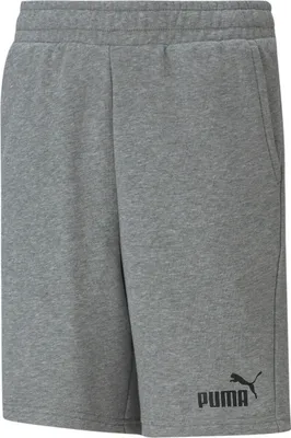 Produktbild von PUMA Essentials Sweatshorts Jungen medium gray heather 128