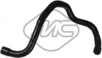 Produktbild von Metalcaucho Kühlerschlauch Wasserschlauch passend für PEUGEOT 205 II (20A/C) 08153