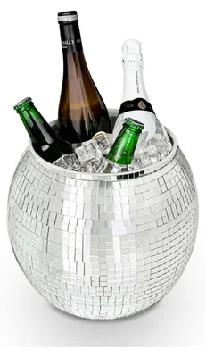 Produktbild von Eiskübel - Disco Ball 11 L - Wodka und Whisky Eimer Container