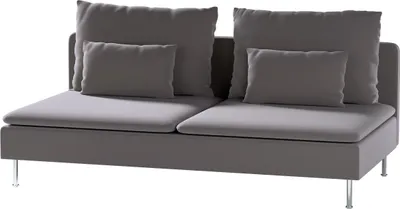 Produktbild von Dekoria Bezug für Söderhamn Sitzelement 3, braun, Bezug für Sitzelement 3
