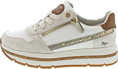 Obrázek produktu pro Mustang Dámské nízké tenisky Low Top 15M0332006 bílá