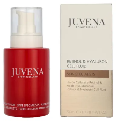 Produktbild von Juvena Retinol & Hyaluron Cell Fluid Skin Specialists