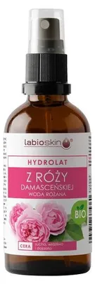 HYDROLAT Z RÓŻY DAMASCEŃSKIEJ ECO 100 ml - BIOOIL