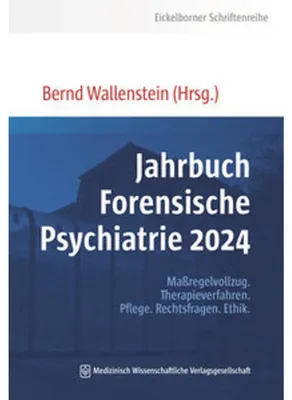 Zdjęcie produktu dla Jahrbuch Forensische Psychiatrie 2024