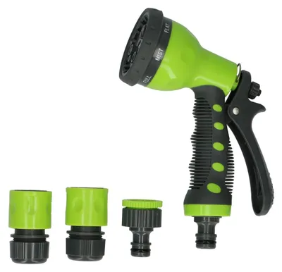 Produktbild von Kinzo Sprühdüsenset 4teilig 7 Funktionen