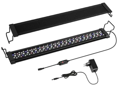 Immagine prodotto di Lampada LED colorata per acquari, impermeabile, con supporto e timer, illuminazione decorativa, 24 W