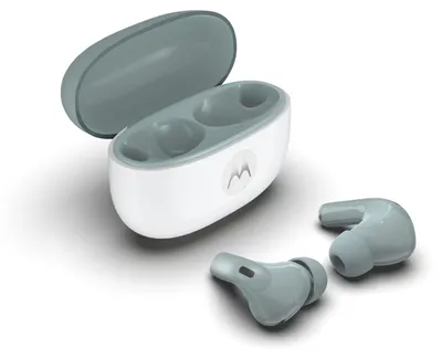 Immagine prodotto di Cuffie Bluetooth Motorola Moto Buds 2, colore Grigio Nebbia