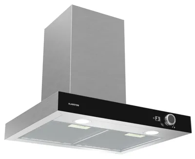 Zdjęcie produktu dla KlarsteinOkap AirNova, recyrkulacja i wyciąg powietrza, efektywność energetyczna A++, 110 W, 620 m³/h