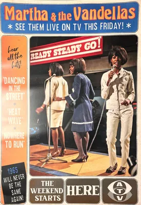 Zdjęcie produktu dla Martha and the Vandellas - 1965 - Plakat - 59x84 cm