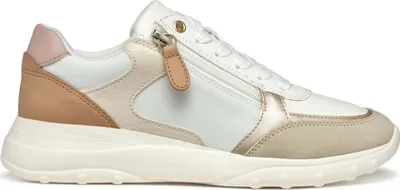 Produktbild von Geox Damen Sneaker D36LPB 0BC22 C1RH6 Farbe: Beige Größe: 38