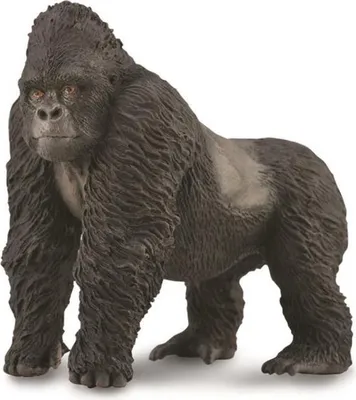 Zdjęcie produktu dla Collecta Play Animal Mountain Gorilla 8,1 cm ABS Schwarz