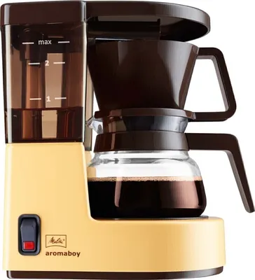 Produktbild von Melitta Aromaboy 2 Tassen, beige