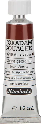 Produktbild von Schmincke 15ml HORADAM Gouache Siena gebrannt Gouache 12 648 006
